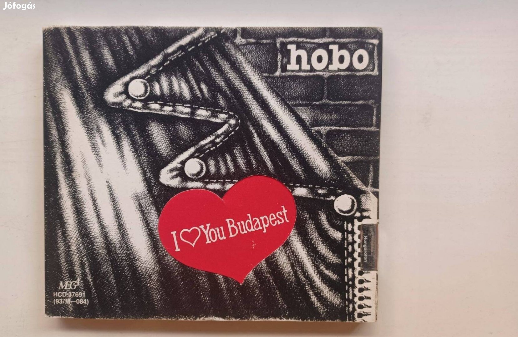 HOBO - I love You Budapest cd