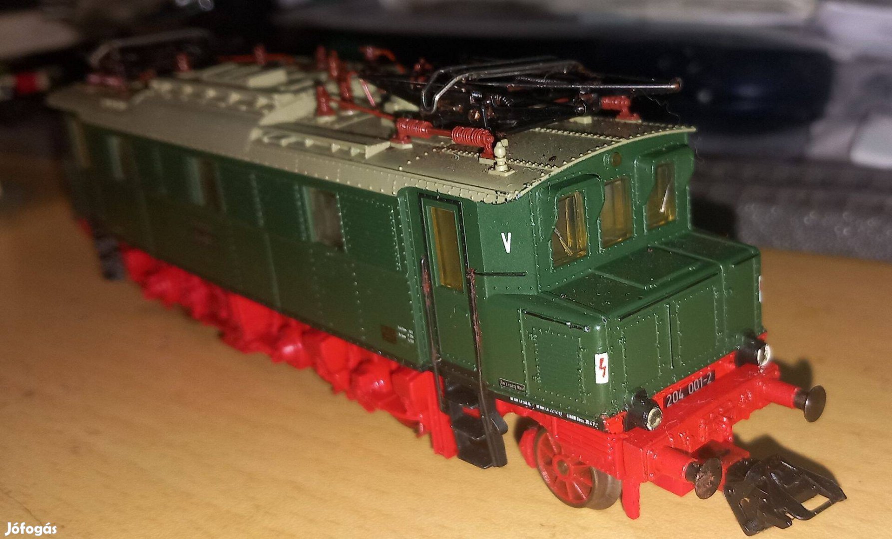 HO AC Marklin E204 dcc dekoderes