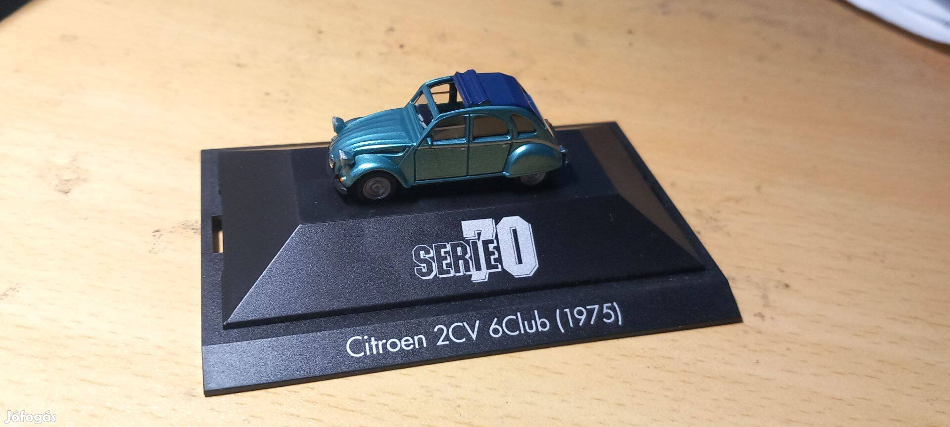 HO Herpa Citroen 2CV