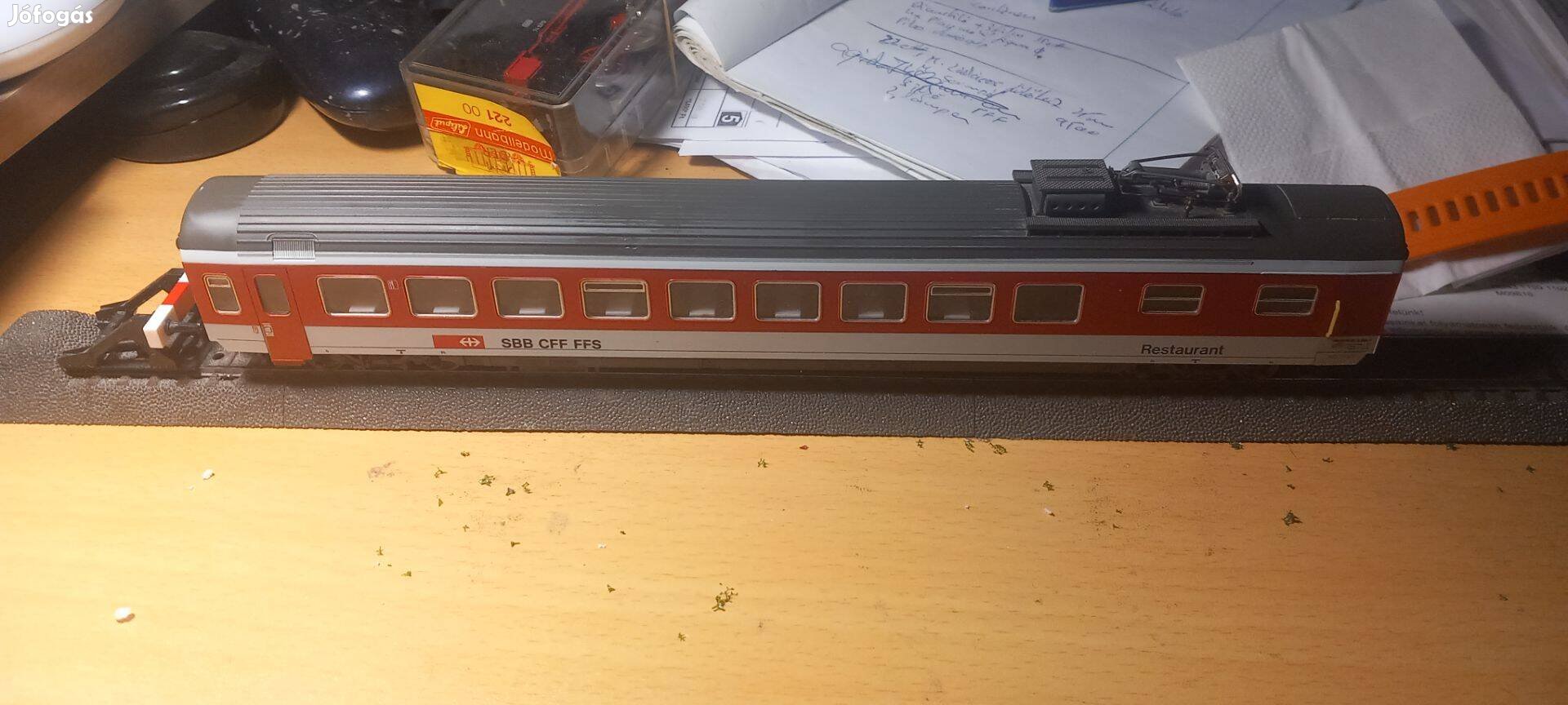 HO Roco 44473 éttermi kocsi