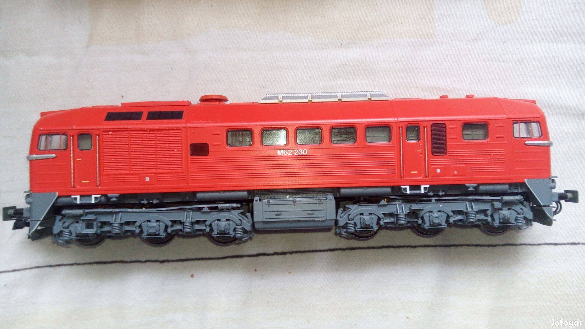 HO Roco M62 230 dcc hangos Szergej