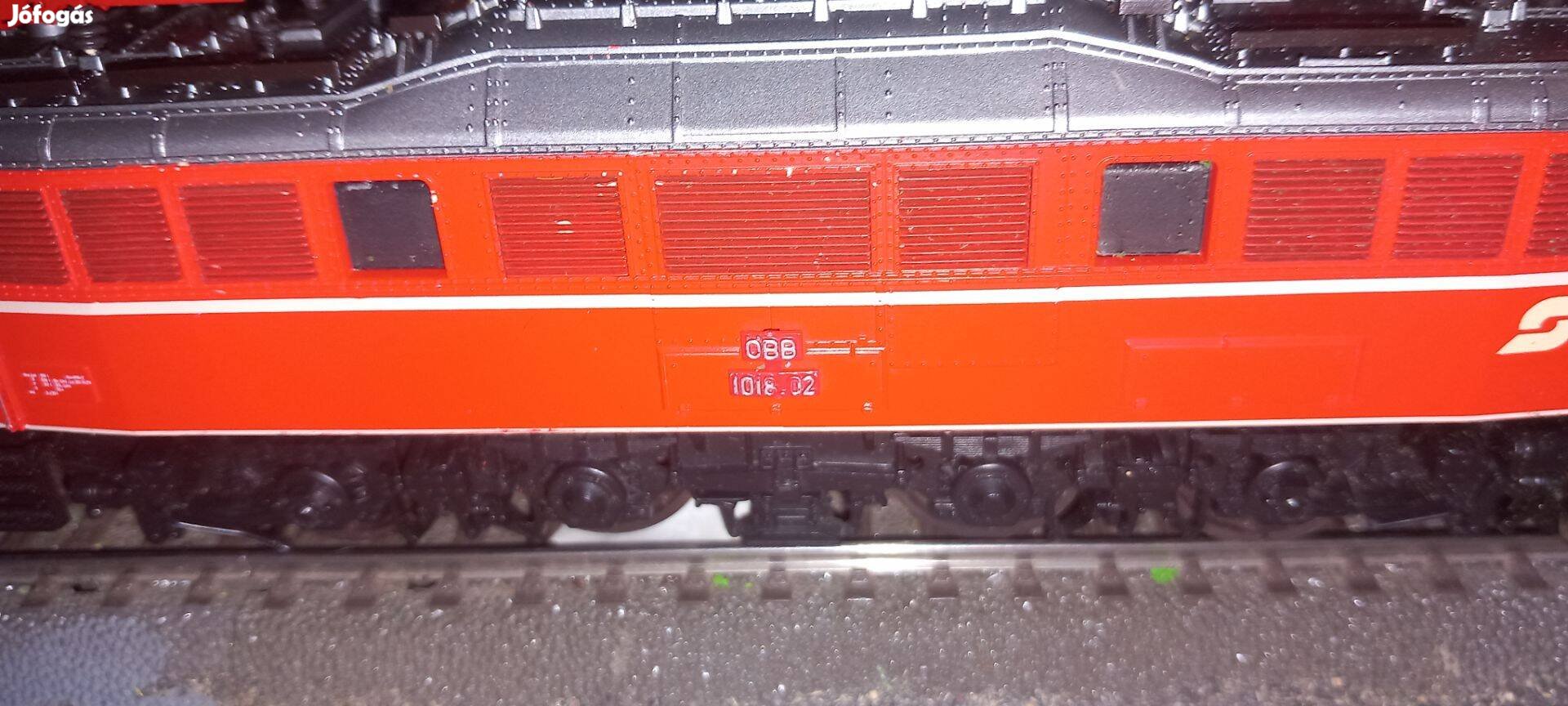 HO Roco ÖBB 1018.02 digit