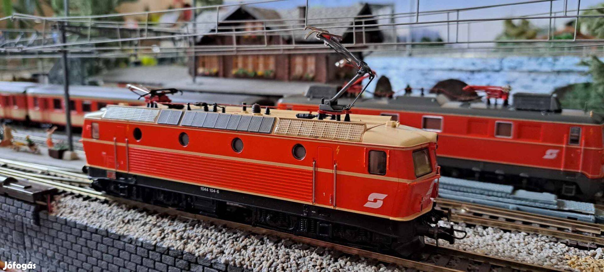 HO Roco ÖBB 1044 analog