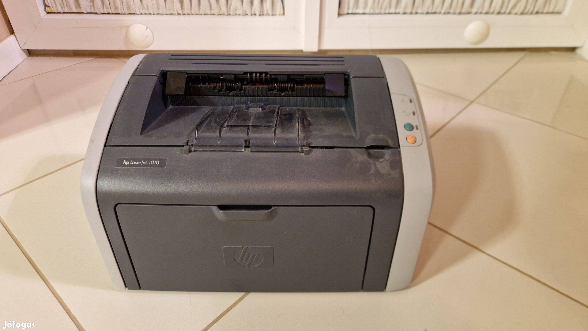 HP1010 hibás lézernyomtató