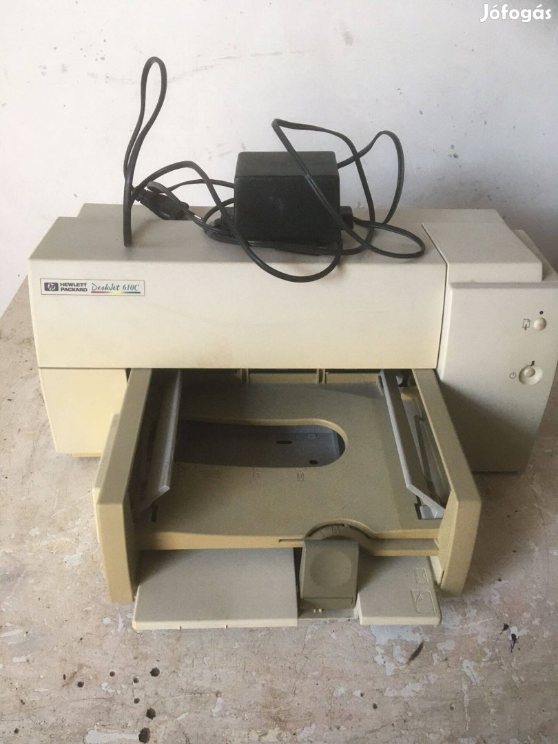 HP610C típusú tintasugaras nyomtató