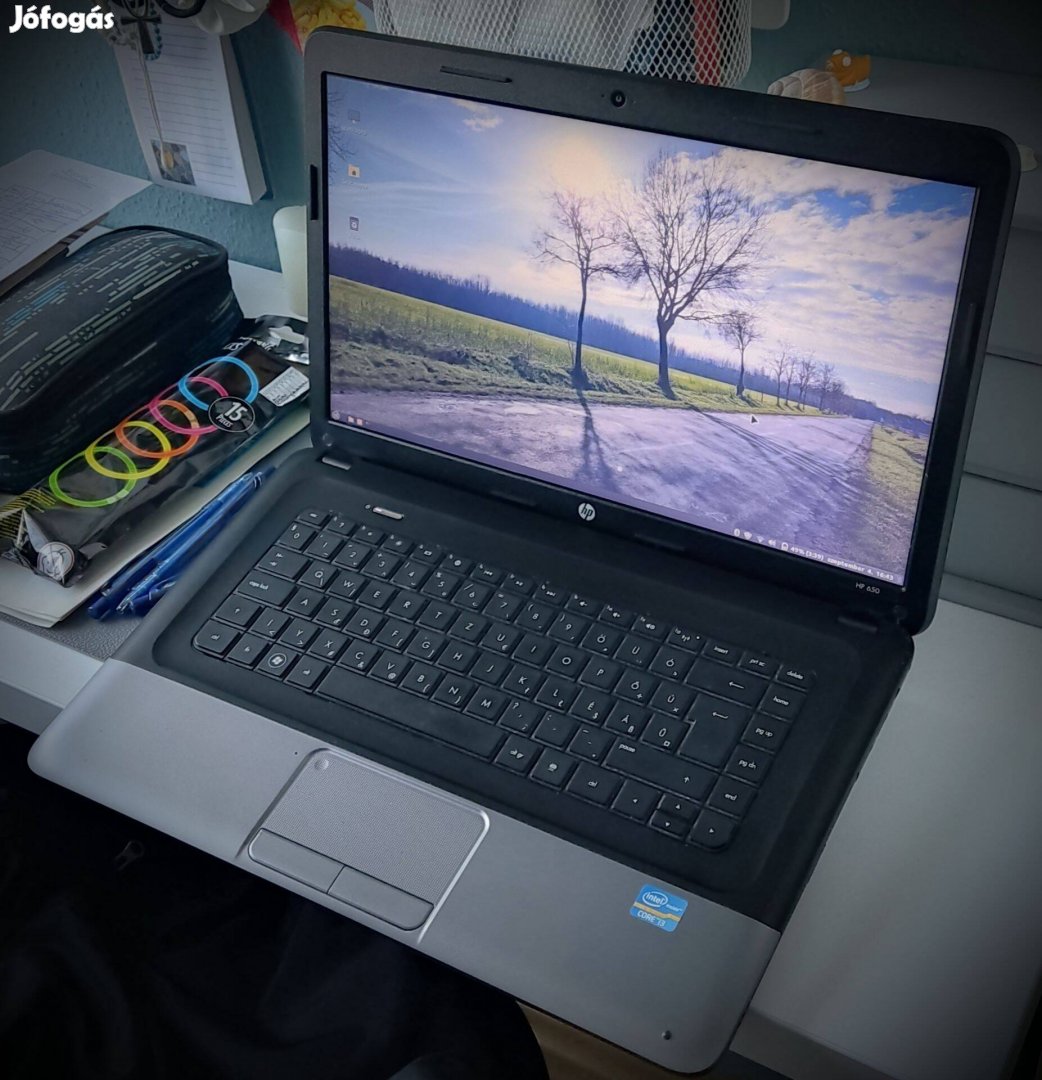 HP650 laptop