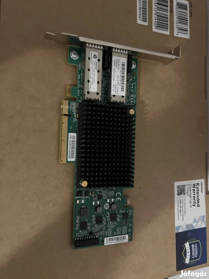 HPE NIC 552SFP Dual 10gb NIC