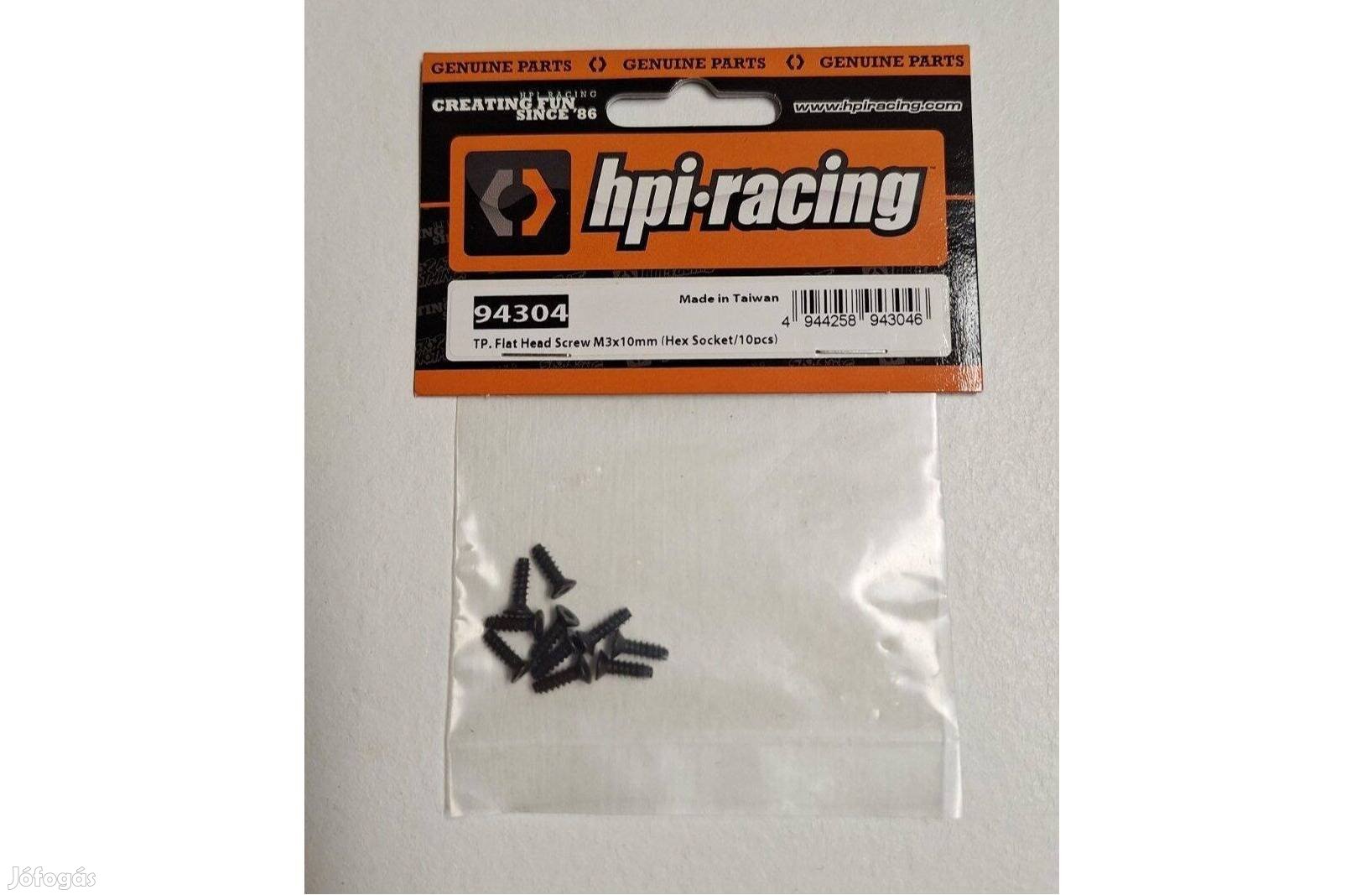 HPI 94304 HPI94304 94304 - TP. Flat Head Screw M3x10mm