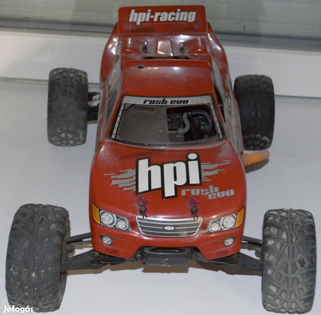 HPI Nitro Rush-Evo Nitrós RC autó