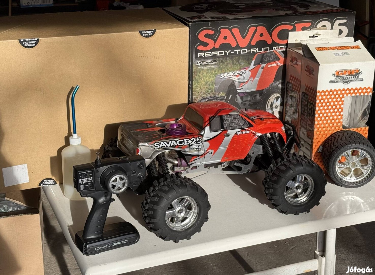 HPI Savage 25