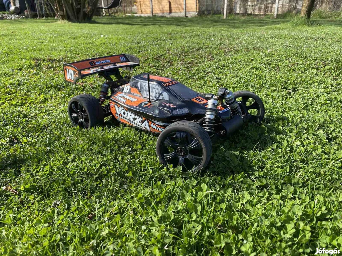 HPI Vorza Flux modellautó dobozában