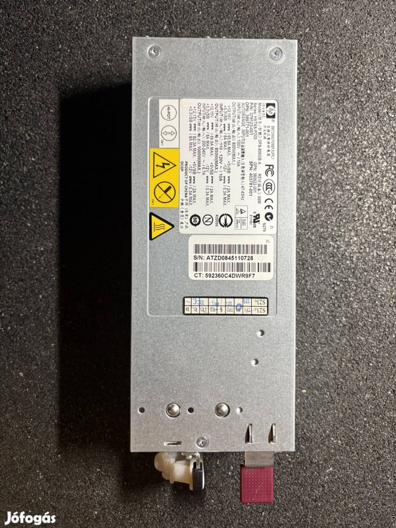 HP 1000W tápegység Hstns-PD05