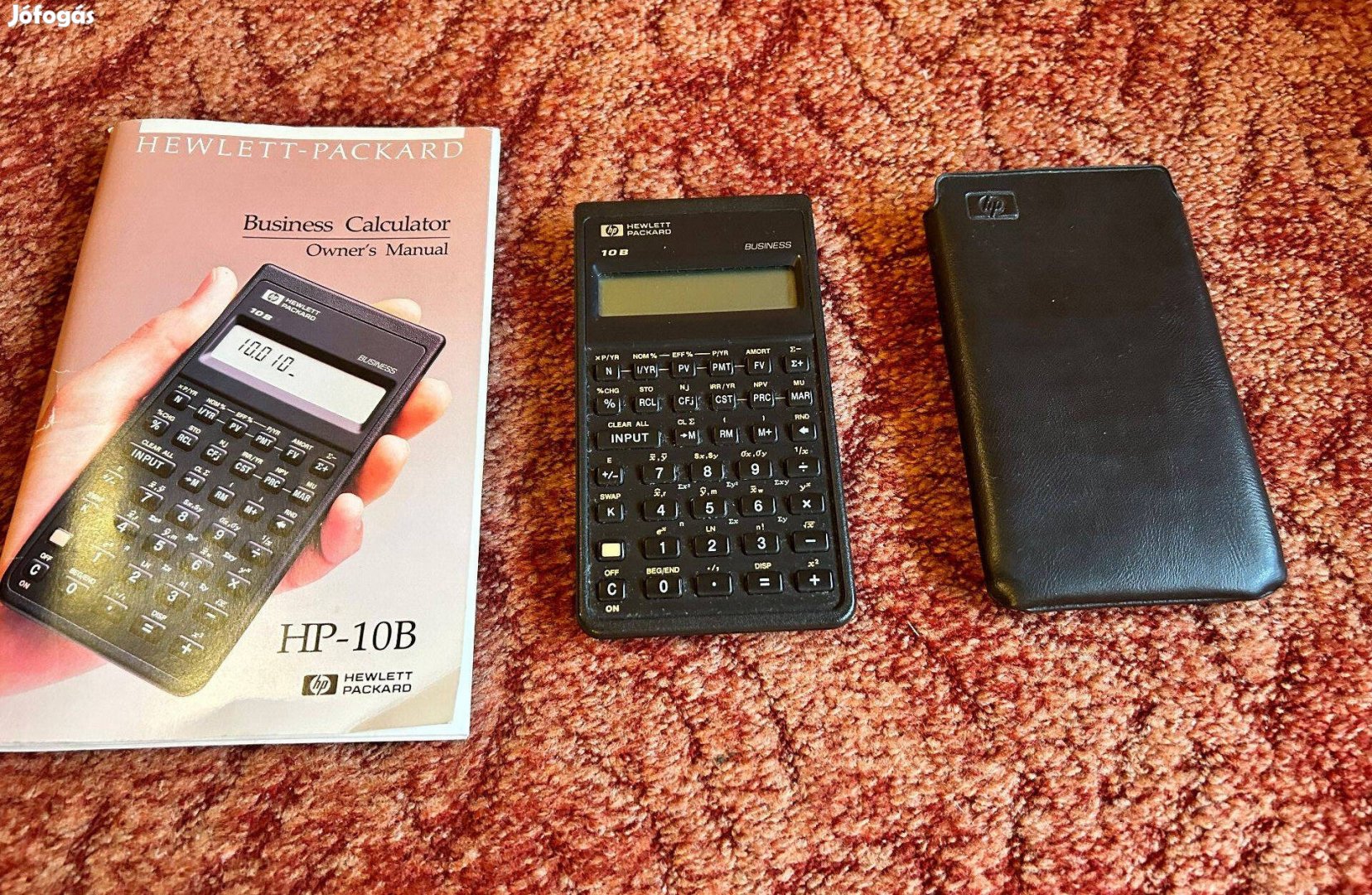 HP 10B Business Pénzügyi calculátor