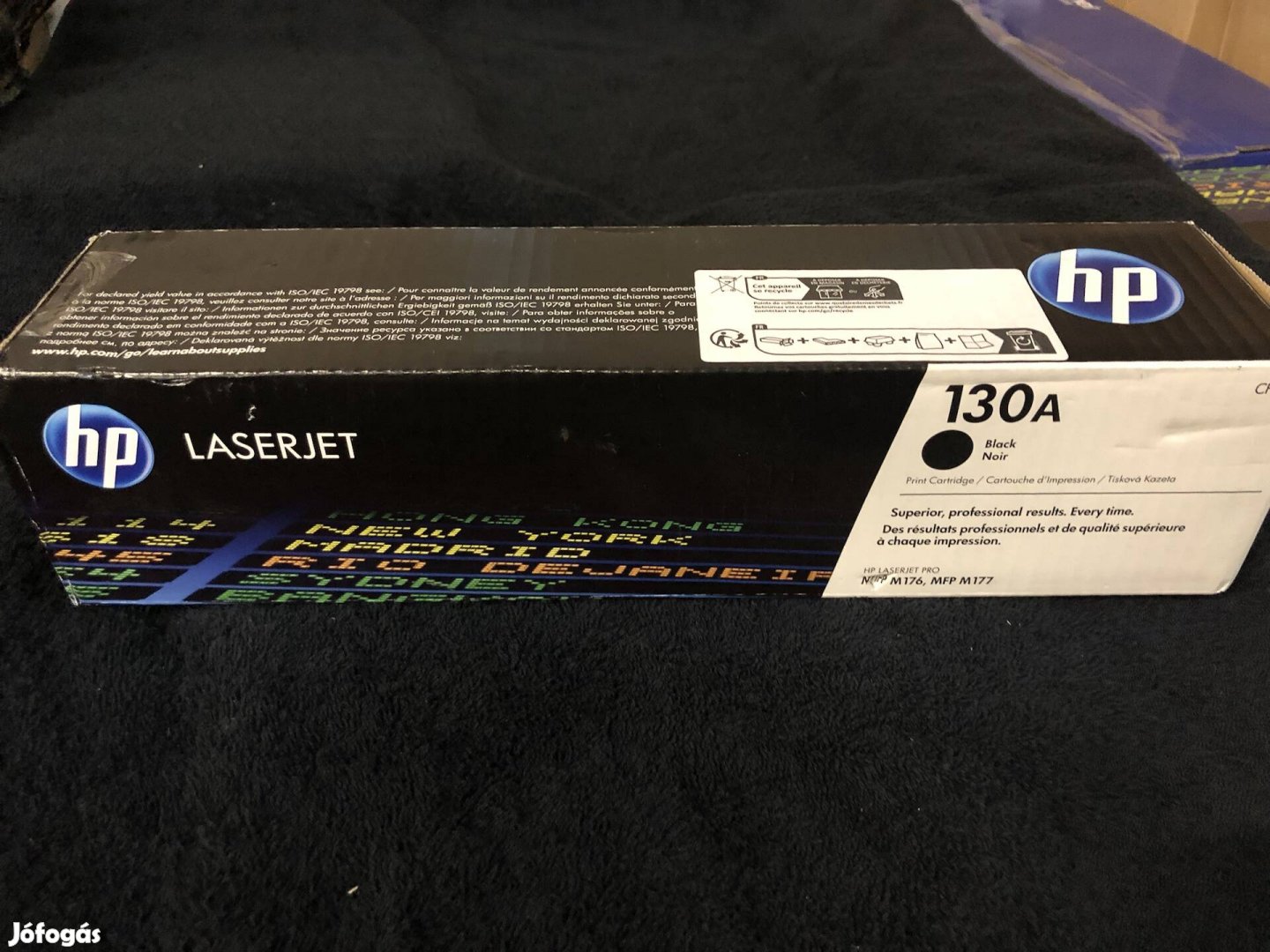 HP 130a laserjet toner