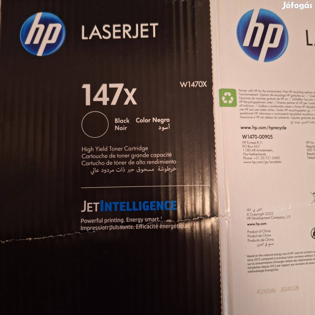 HP_147X tonerkazetta