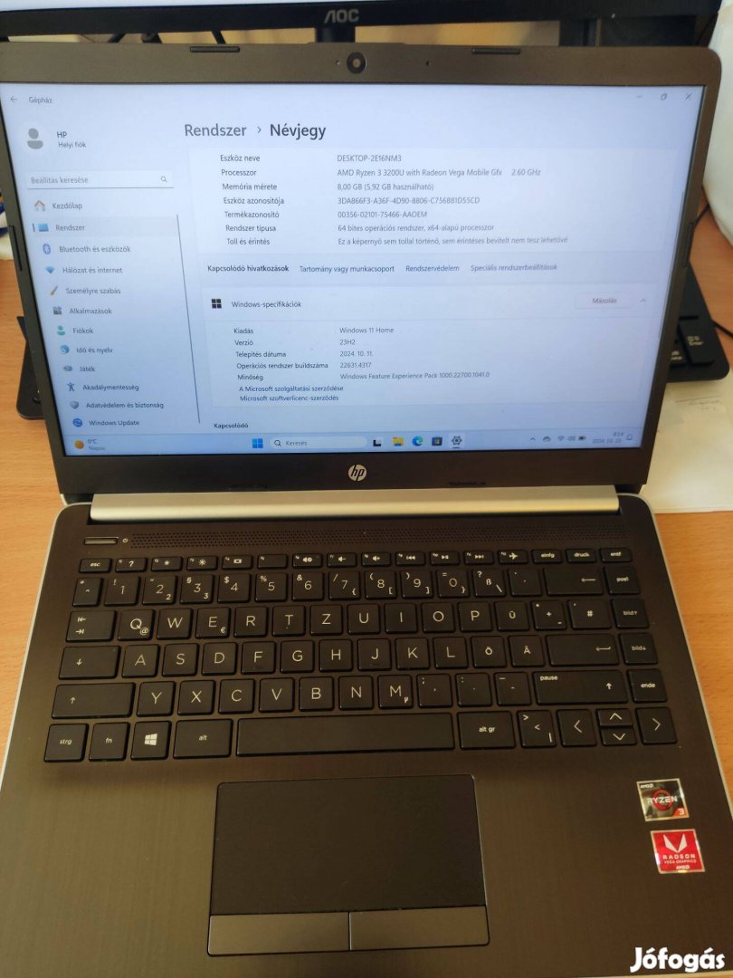 HP 14-dk0631ng laptop