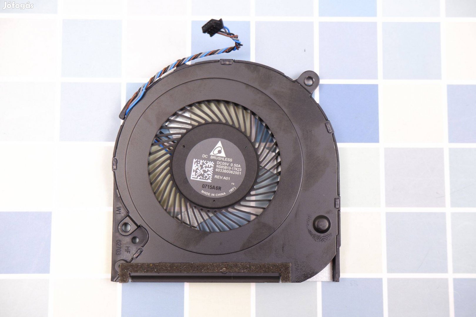 HP 14-dk laptop hűtő ventilátor NS85B13-17K23 6033B0062501