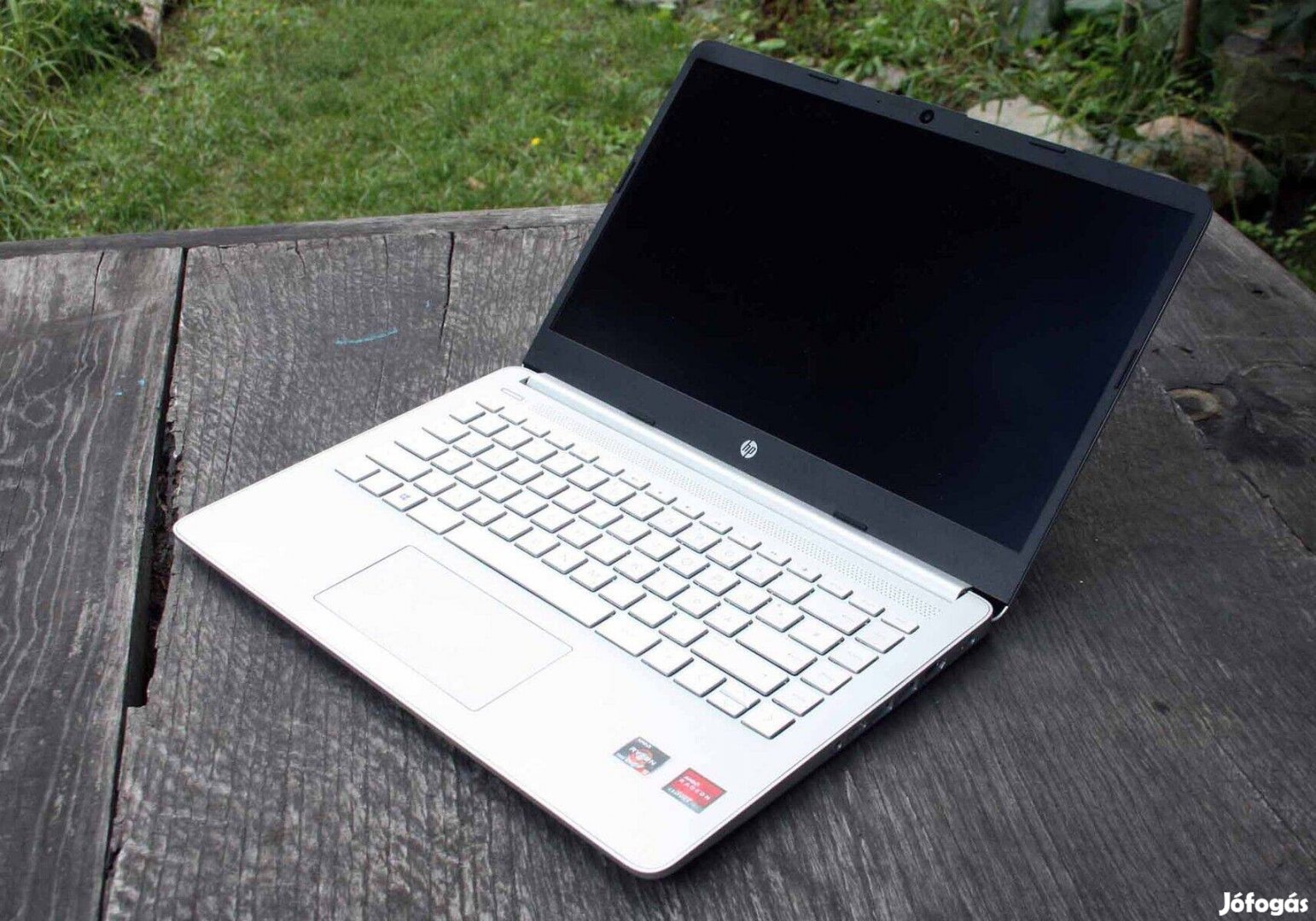 HP 14s Új 14" notebook - Ryzen 7, 16GB, 512SSD, Win11