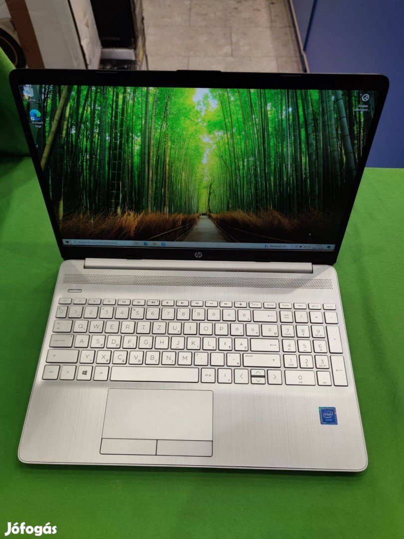 HP 15DW1017NH 15,6" laptop!