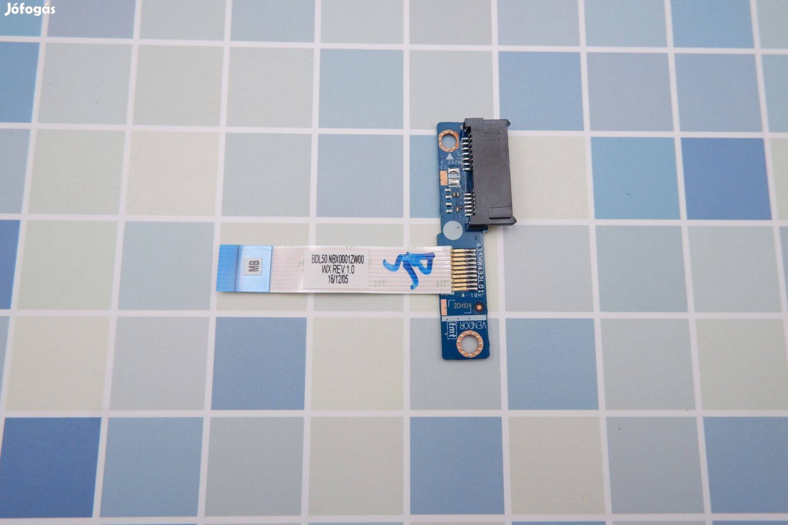 HP 15-BN laptop ODD SATA panel kábel 435MW432L01 Nbx0001ZW00