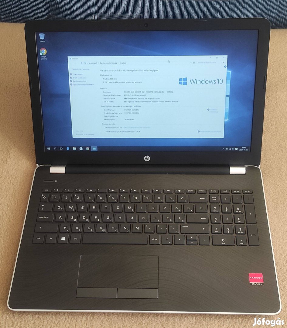 HP 15 Full HD Laptop