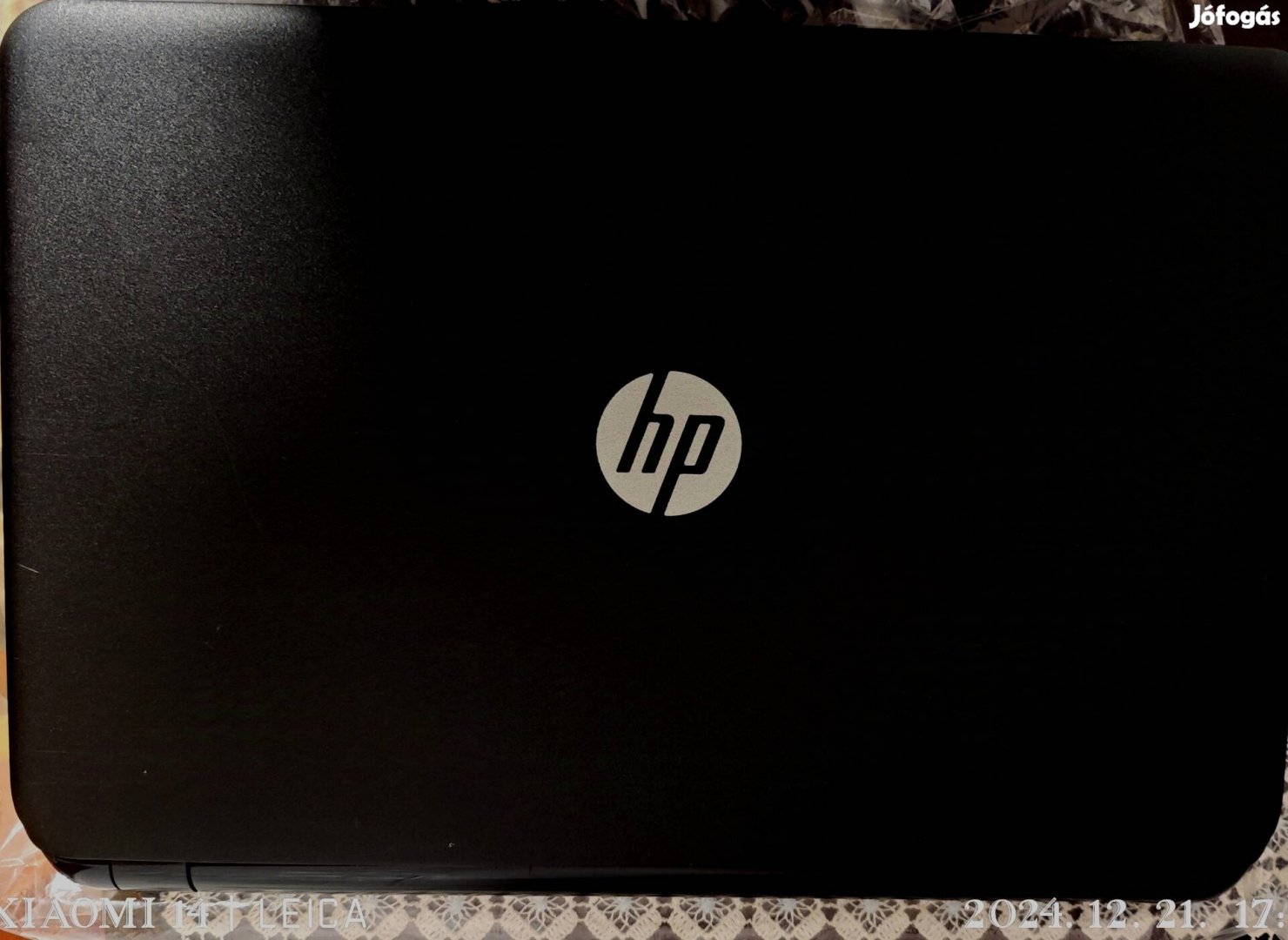 HP 15 G250 laptop i3 processzor (win10 fut rajta.