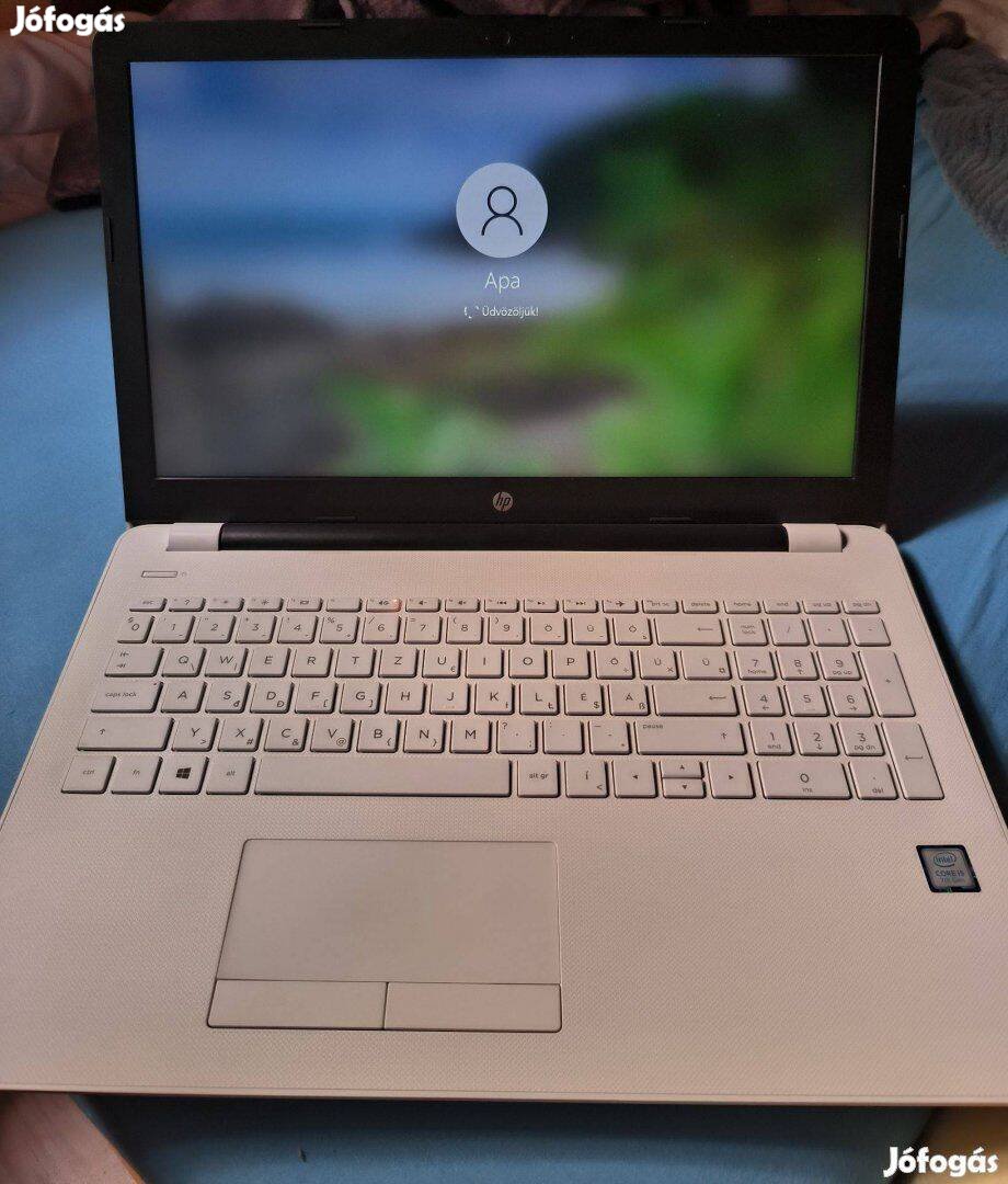 HP 15" Notebook újszerű