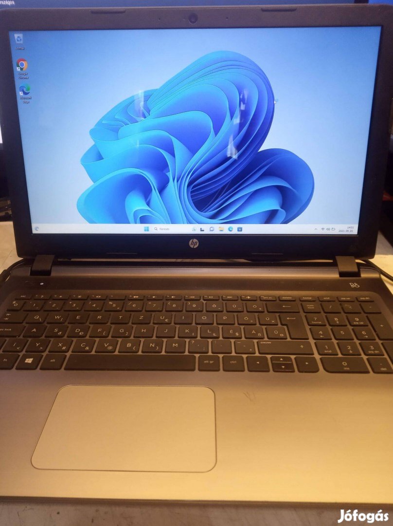 HP 15-ab108nh négymagos AMD laptop