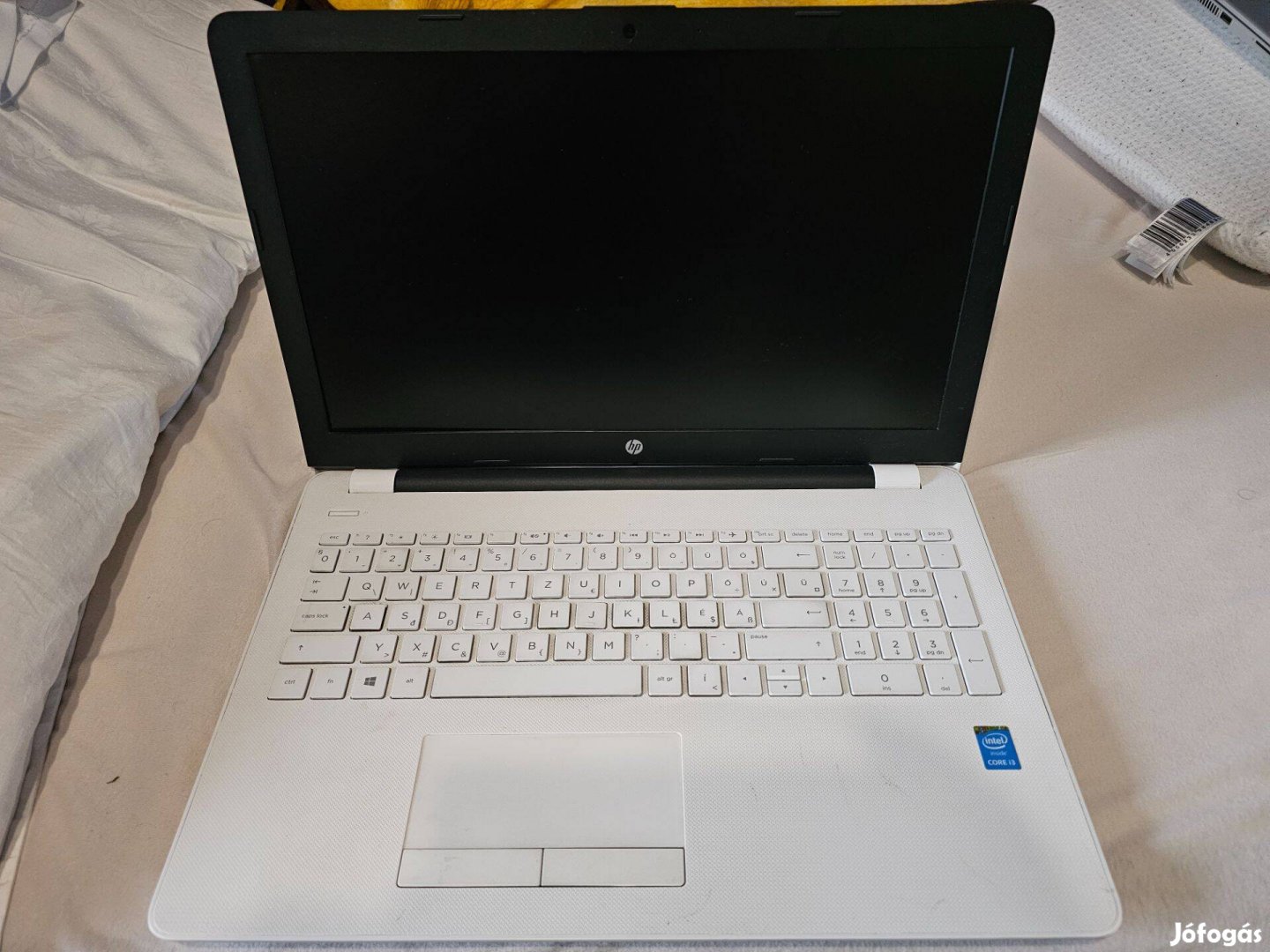 HP 15 bs112nh fehér laptop