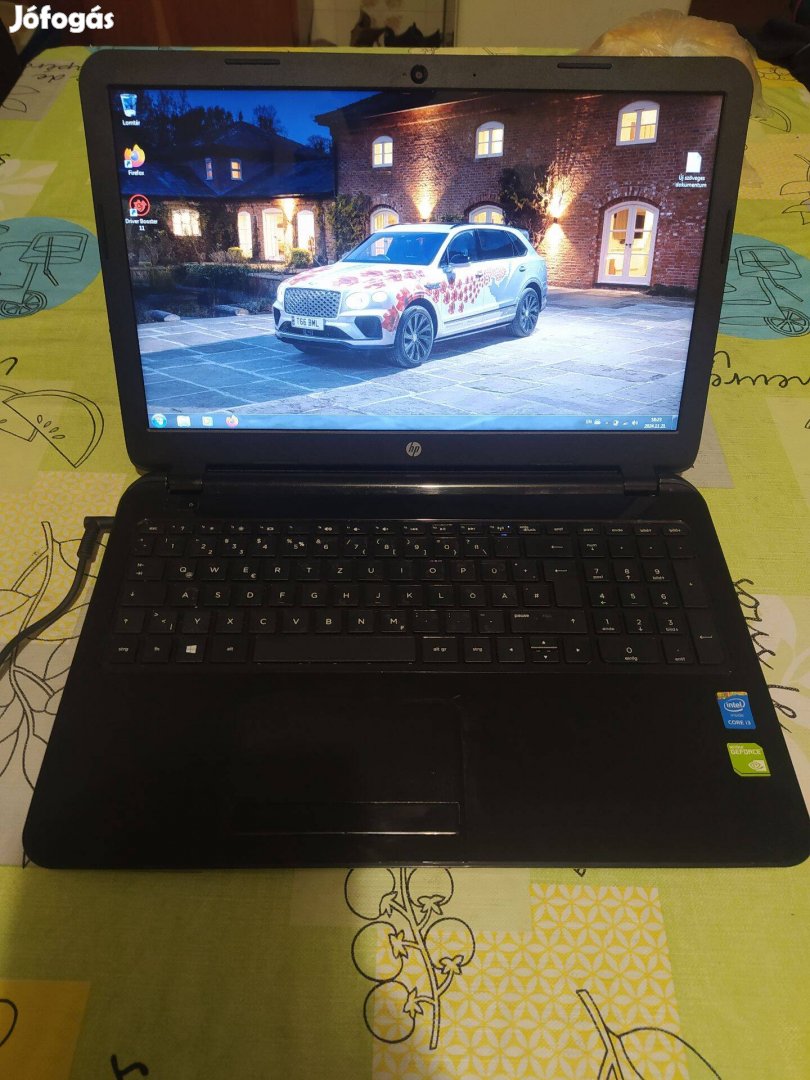 HP 15 laptop i3