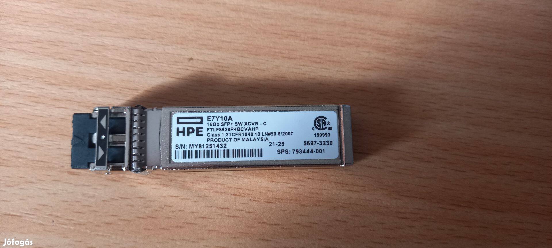 HP 16Gb Fibre Channel SFP+ Transceiver Modul