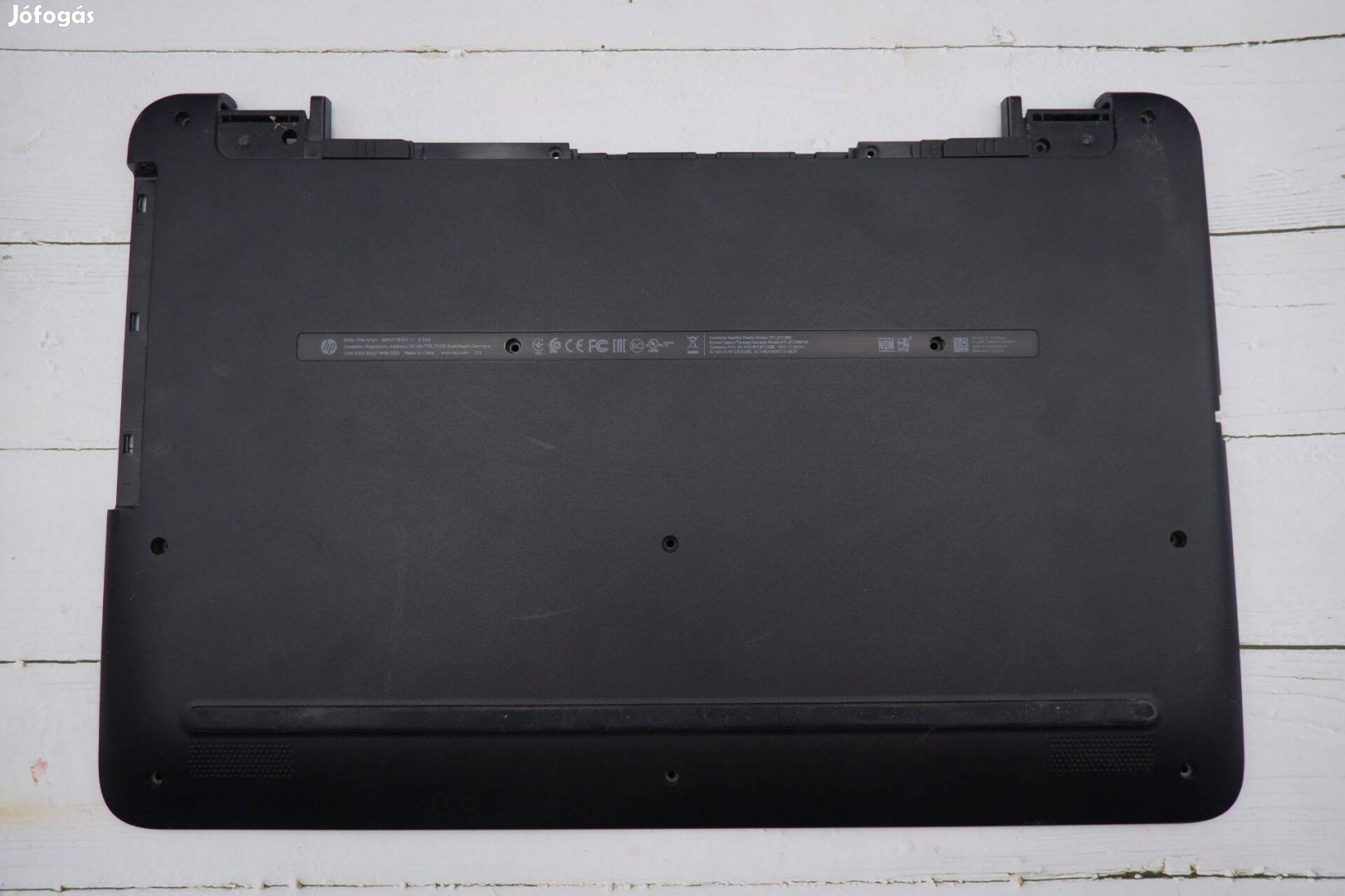HP 17-x 17-y laptop alsó ház 46008C020021
