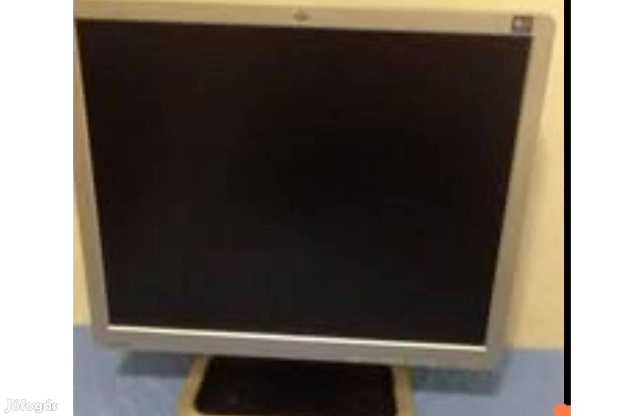 HP 19" LCD monitor