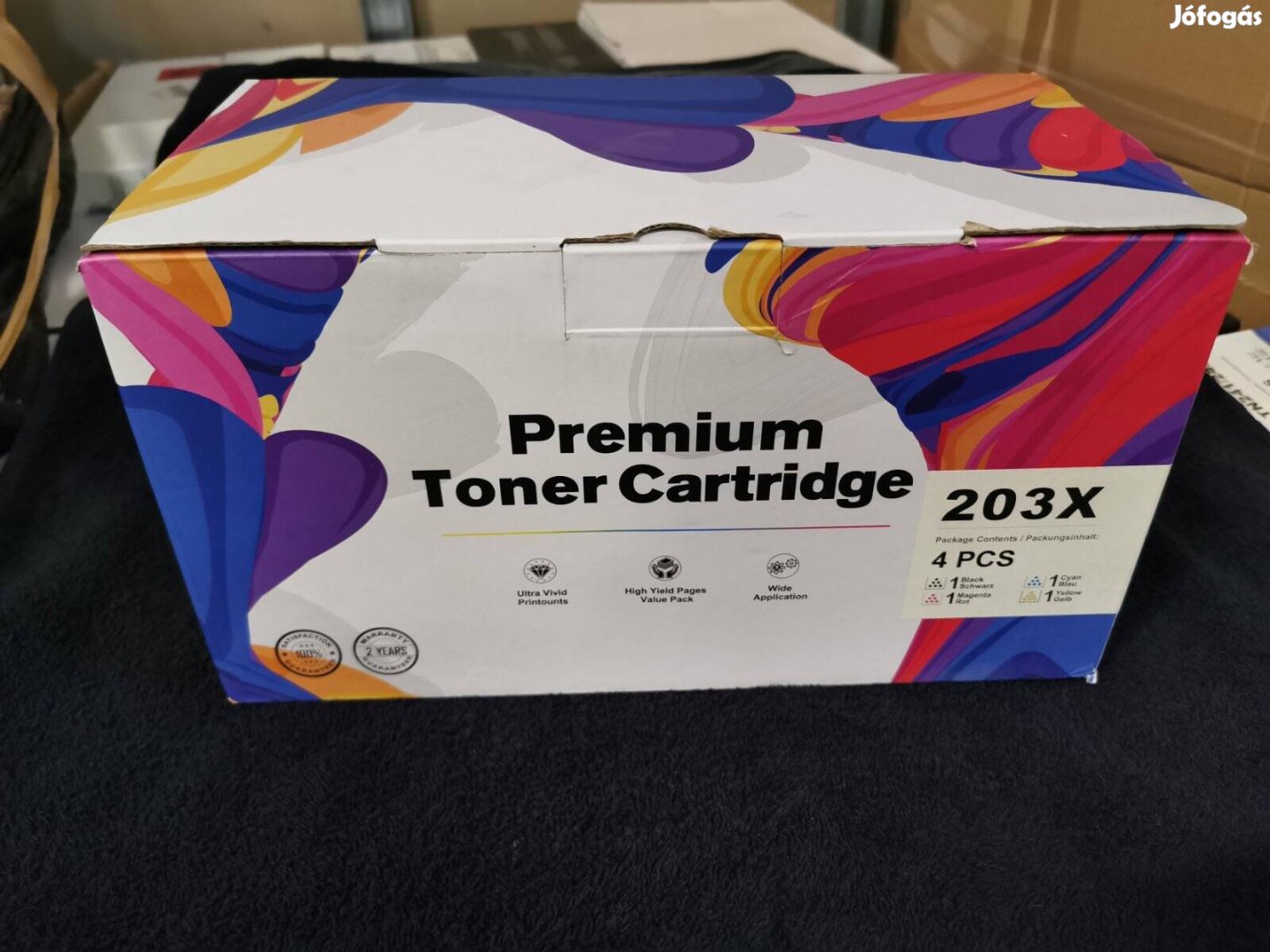 HP 203x kompatibilis toner 4 PCS