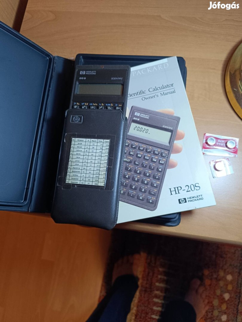 HP 20S programozható kalkulátor