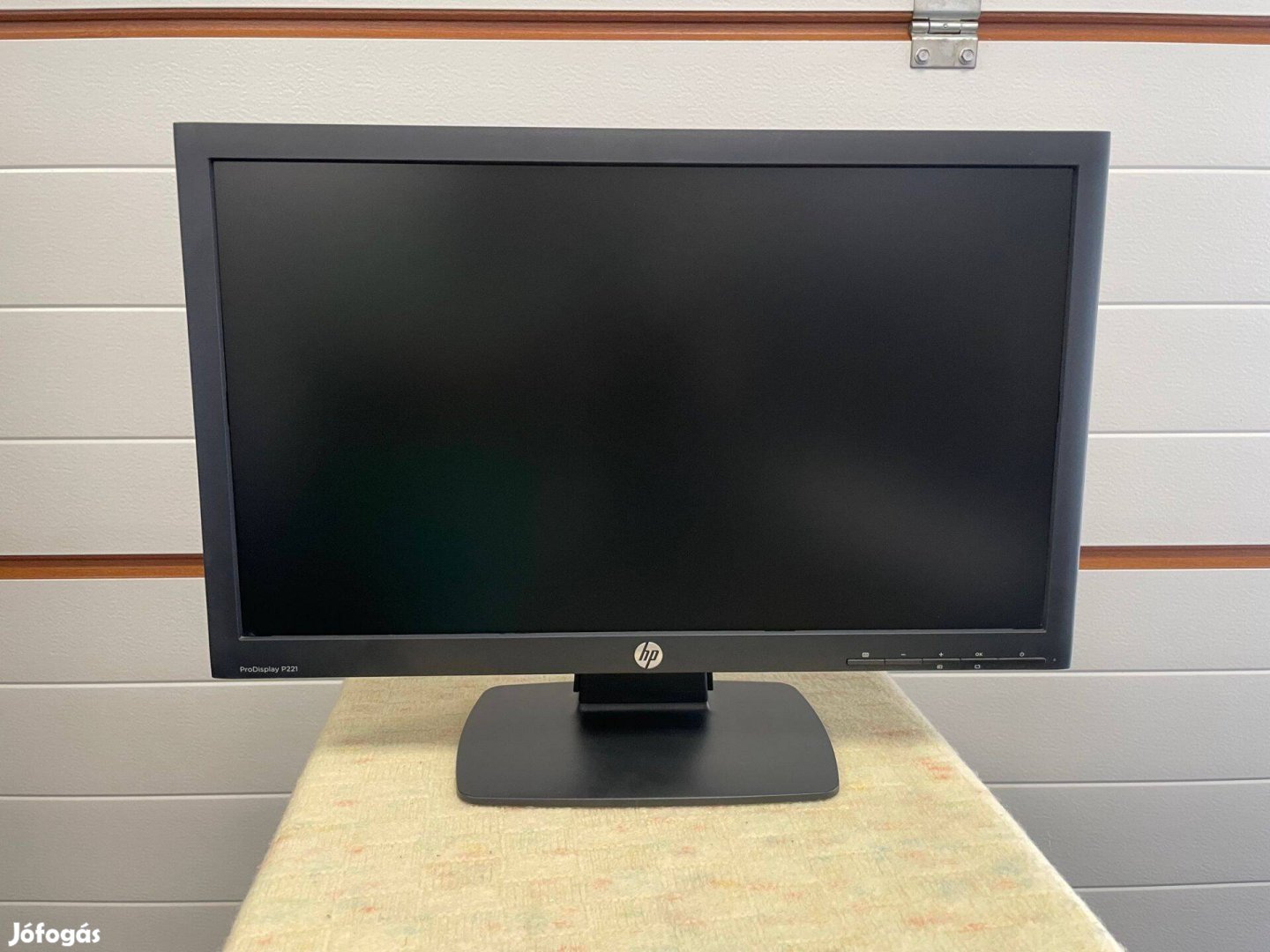 HP 22"-os Ledmonitor (HP Prodisplay P221)