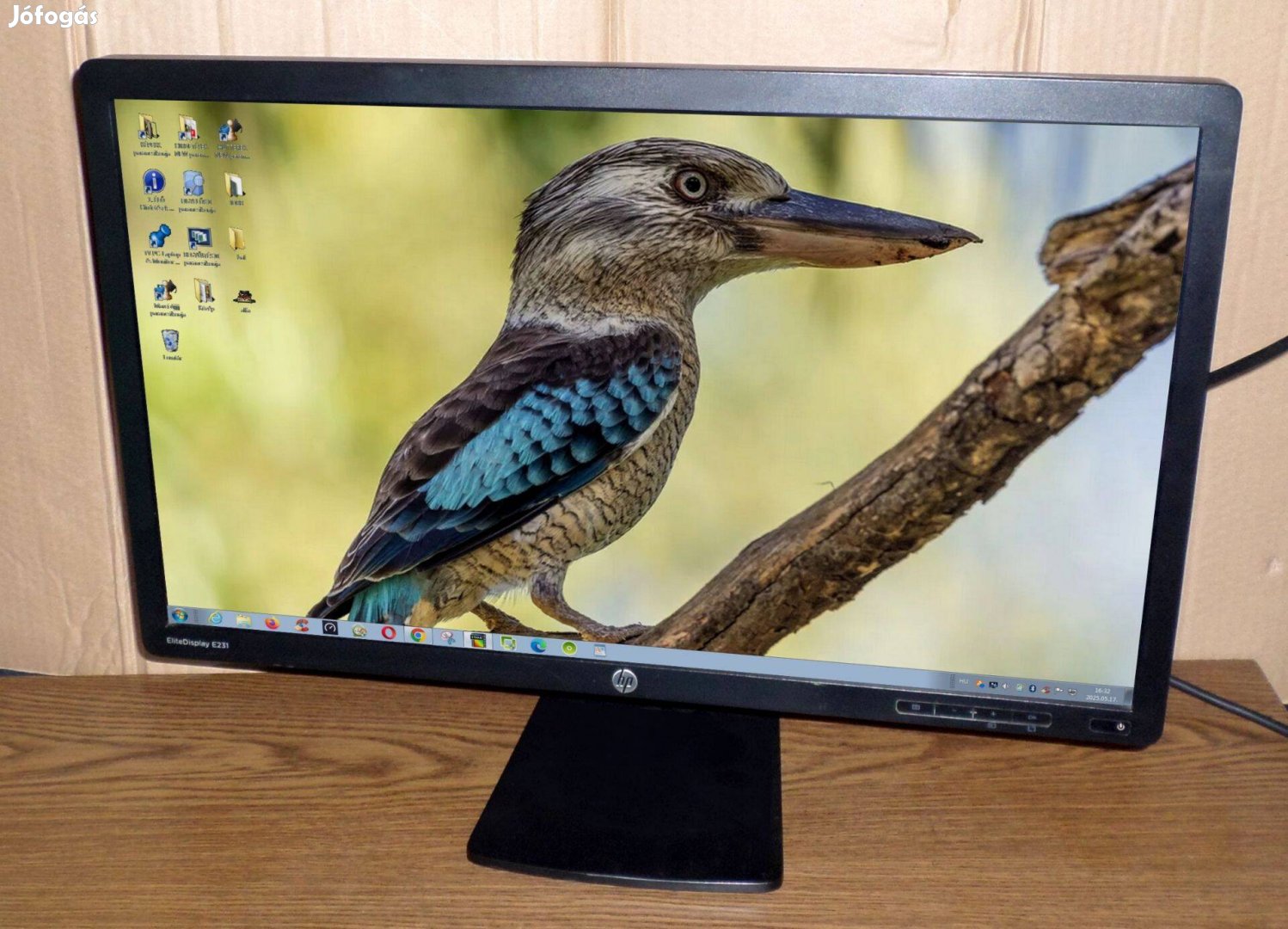HP 23" Full HD Led Monitor (makulátlan)