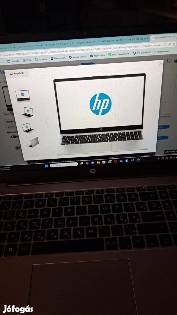 HP 250 G10 laptop
