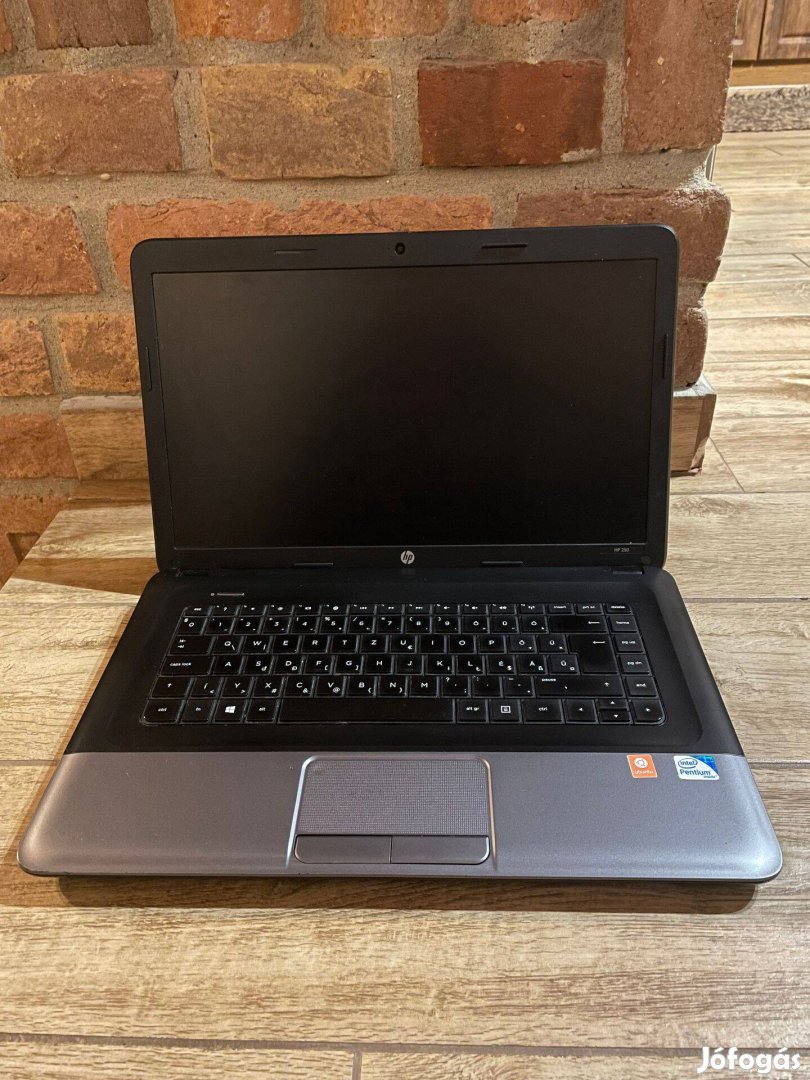 HP 250 G1 Laptop eladó: 16 GB RAM, 240 GB SSD, Windows 10
