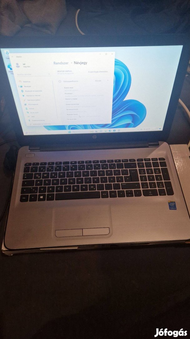 HP 250 G5 I3 laptop 1TB Hdd