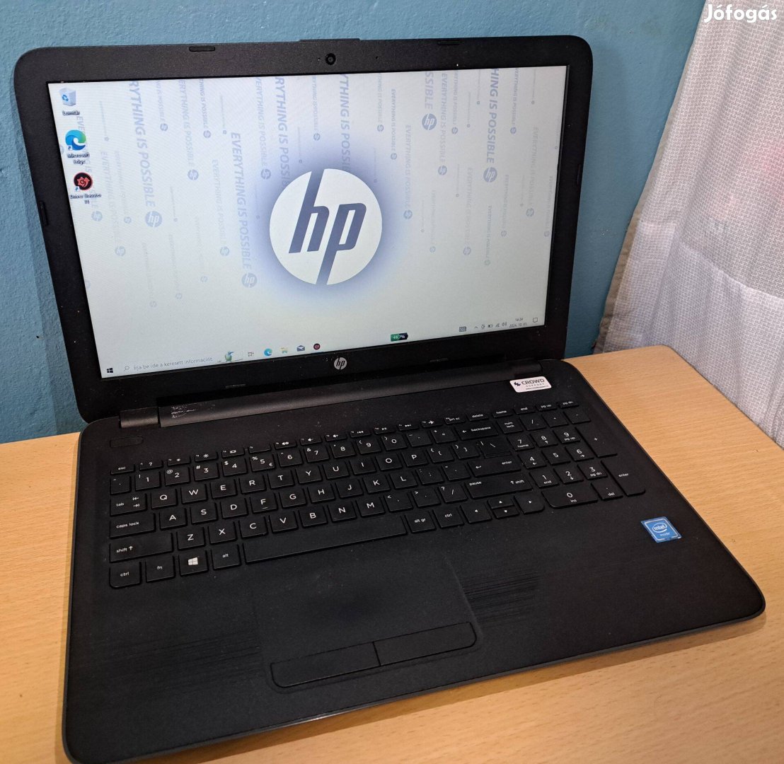 HP 250 G5 laptop (15,6/Intel/4GB/128SSD)