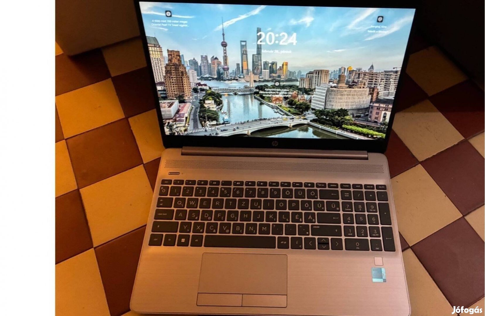 HP 250 G9 ,12. gen. I3 laptop,új állapotban,garanciával