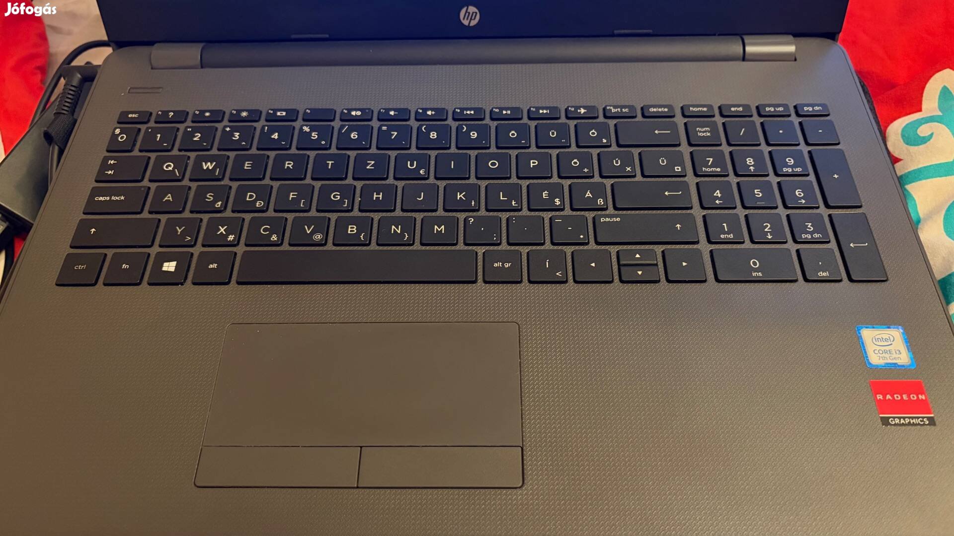 HP 250 H6 Laptop eladó hibátlan állapotban