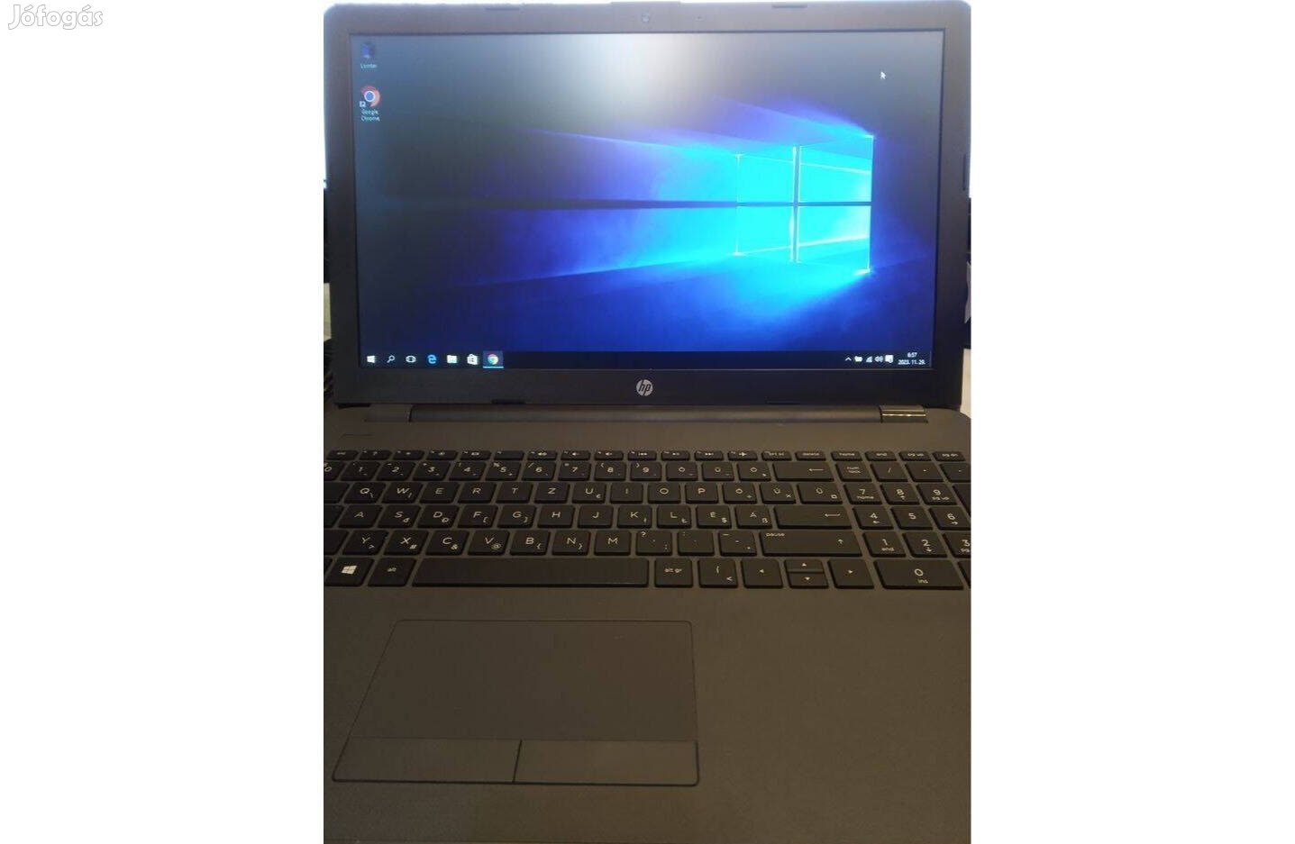 HP 250 laptop