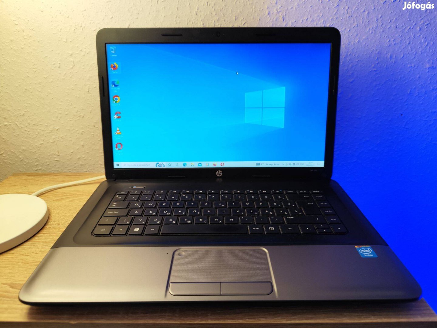 HP 250 laptop + ajándék laptoptáska