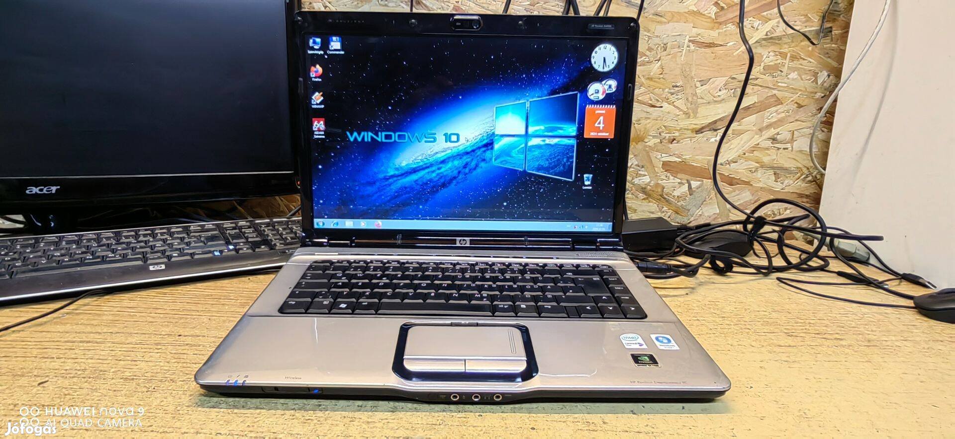 HP 2mag,3gb ram,80gb,webcam,wifi,távirányító