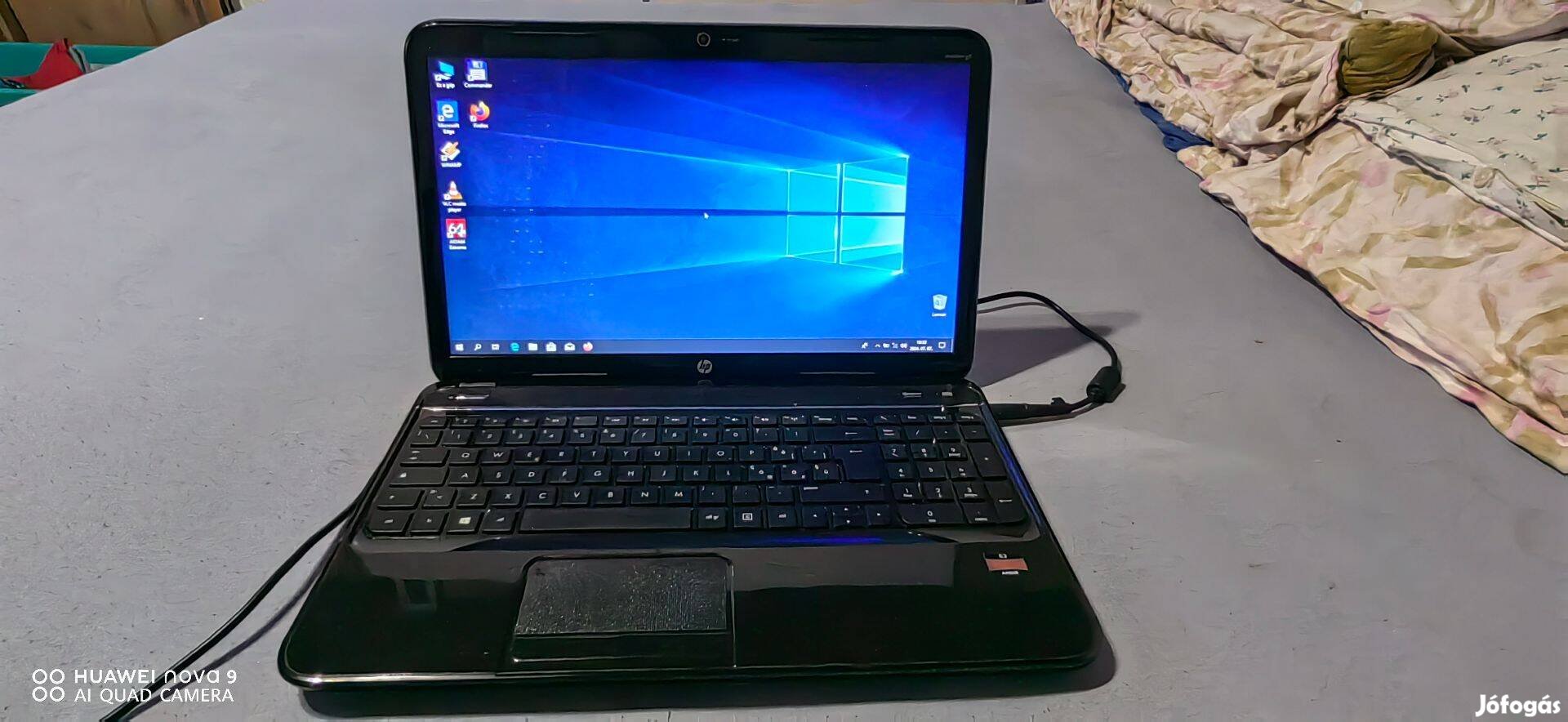 HP 2mag,4gb DDR3,500gb HDD,Webcam,Wifi,Win10