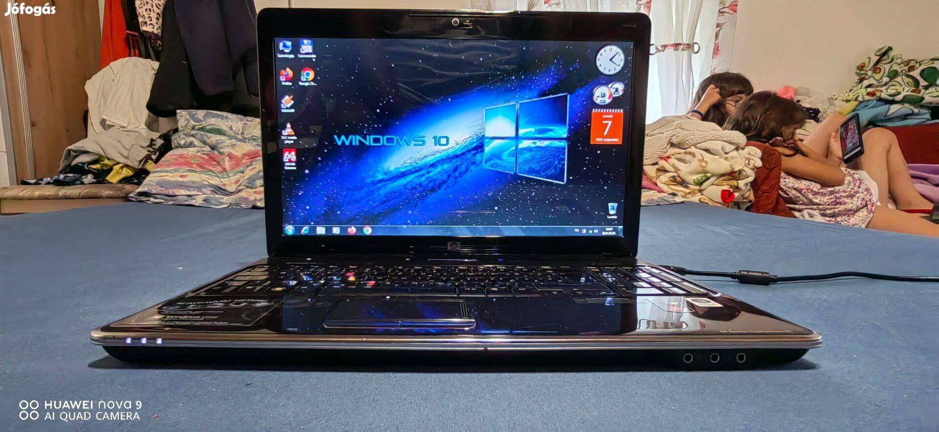 HP 2mag,4gb Ram,200gb HDD,webcam,wifi