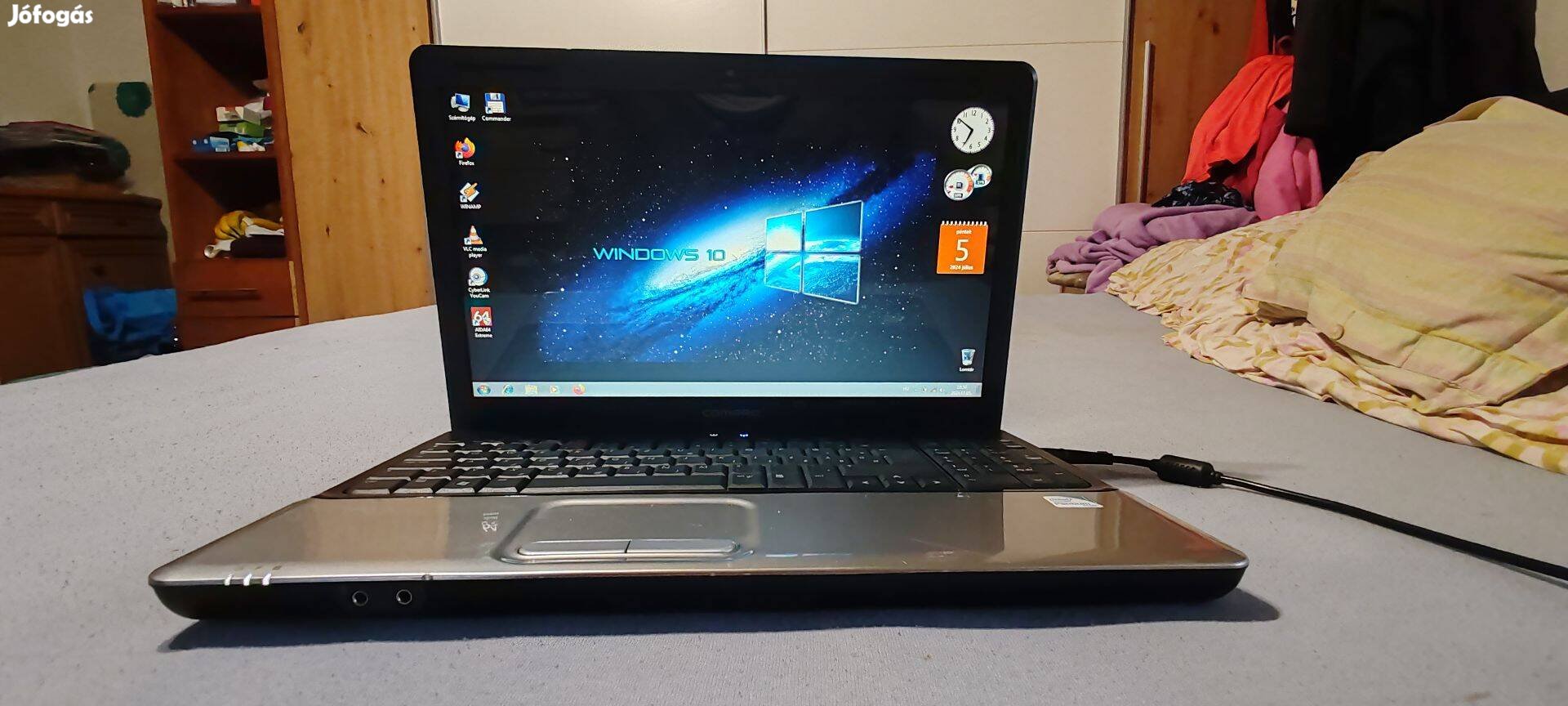 HP 2mag,4gb ram,120gb HDD,webcam+Wifi