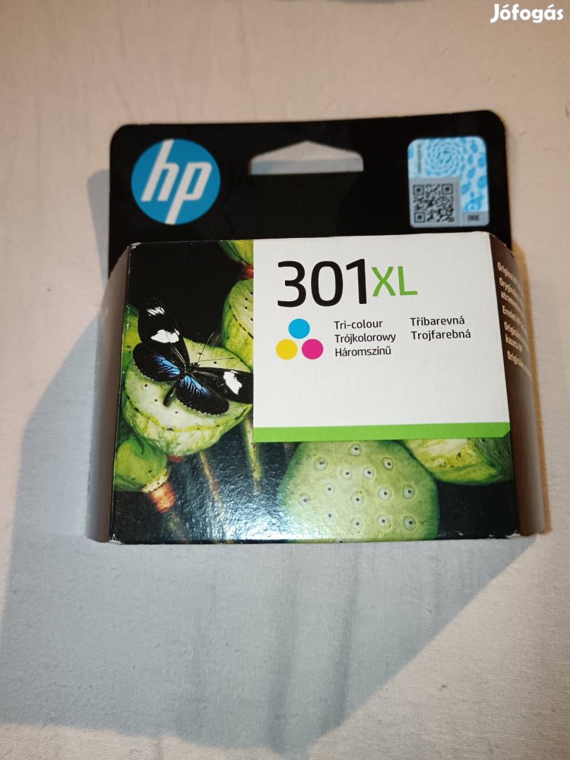 HP 301 XL színes toner eladó 